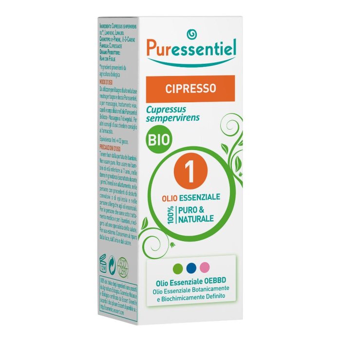 Puressentiel Olio Essenziale Cipresso Bio 10 ml