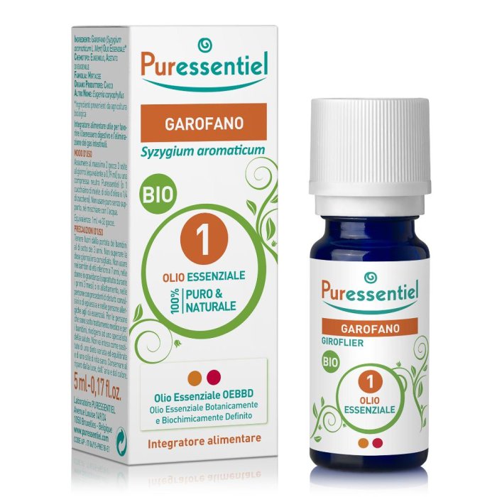 Puressentiel Olio Essenziale Garofano Bio Integratore Alimentare 10 ml