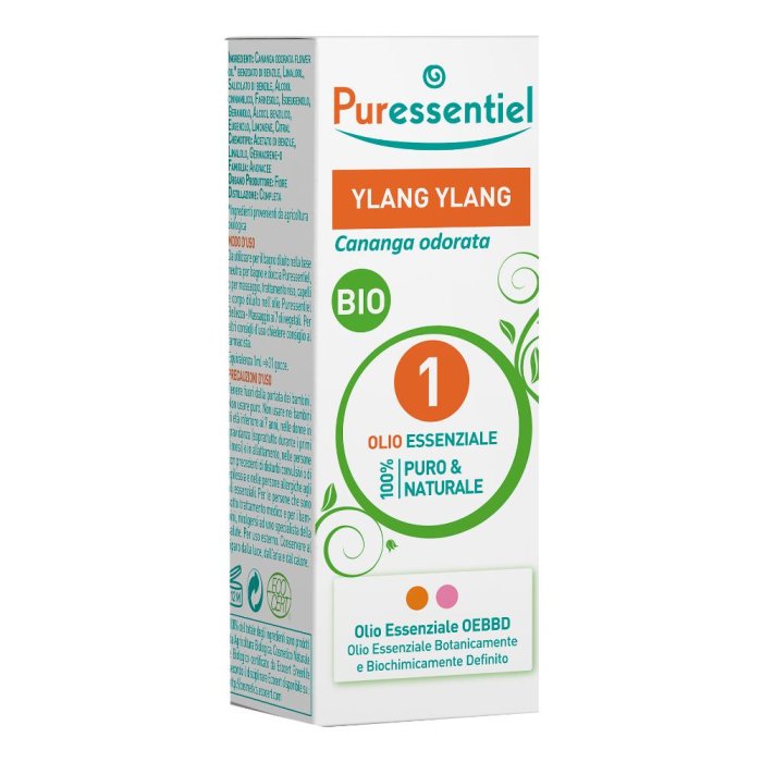 Puressentiel Olio Essenziale Ylang Ylang Bio 5ml