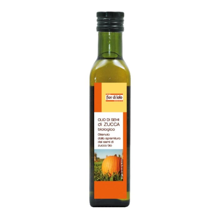 Olio di Semi di Zucca Biologico 250 ml – Olio di Zucca Puro e Naturale da Agricoltura Biologica