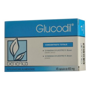 Concessionaria Italia Snc Glucodil 45 Capsule Vegetali