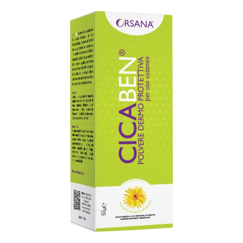Orsana Italia Cicaben Polvere Dermo Protettiva 50 G