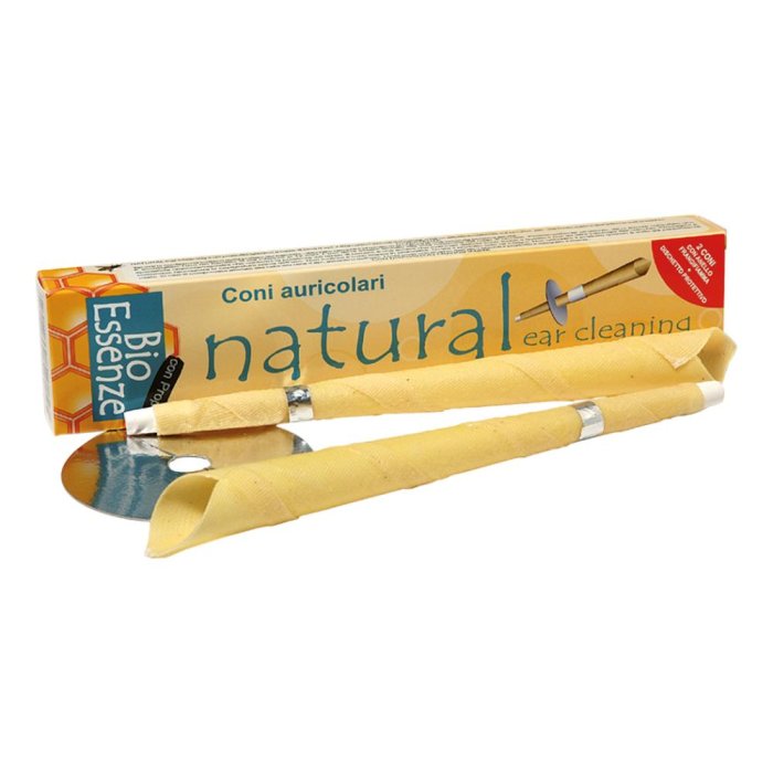 Alcea Coni Auricolari Naturelle 2 Pezzi