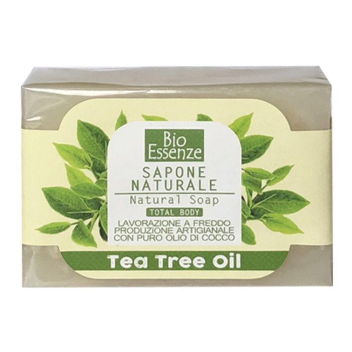 Alcea Sapone Tea Tree Bioessenze 100 G