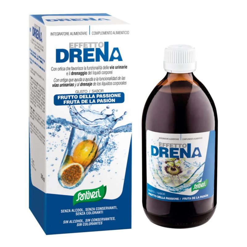 EFFETTO DRENA FRUT PASS 240ML EFFETTO DRENA FRUT PASS 240ML