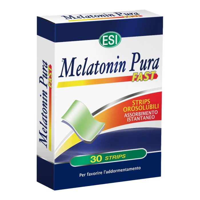 Melatonin Pura Fast 1mg 30 Strips