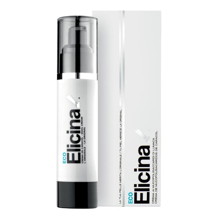 Elicina eco crema alla bava di lumaca 50 ml