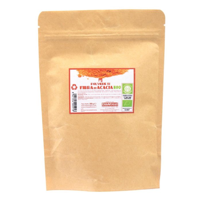 Erbavoglio Production Fibra Di Acacia Bio