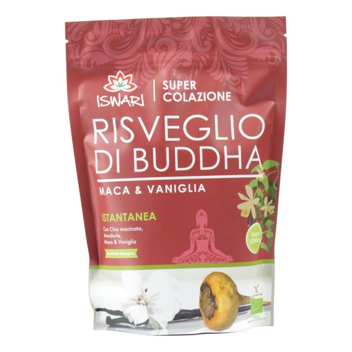Erbavoglio Production Risveglio Di Buddha Bio Maca E Vaniglia 360 G