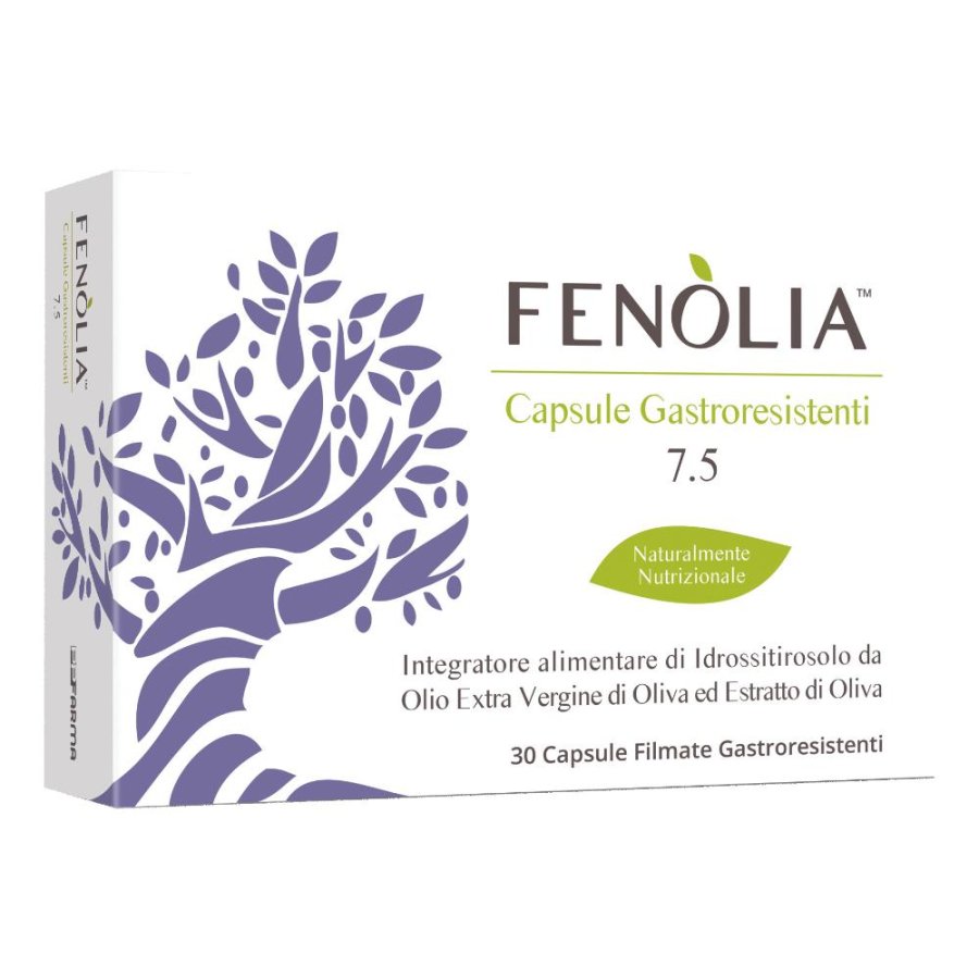 FENOLIA 30CPS GASTRORESISTENTI FENOLIA 30CPS GASTRORESISTENTI