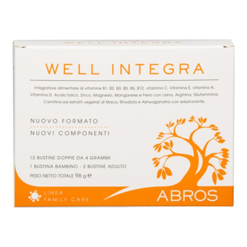 Abros Wellintegra Abros 24 Bustine