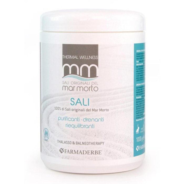 Farmaderbe Sali Originali del Mar Morto 1kg