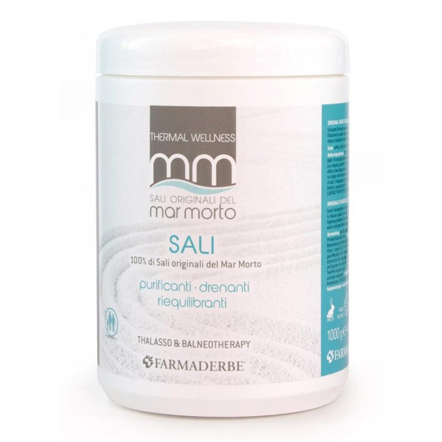 Farmaderbe Sali Originali del Mar Morto 1kg