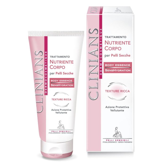 Silc Clinians Dermocosmetique Trattamento Nutriente Corpo 200 Ml
