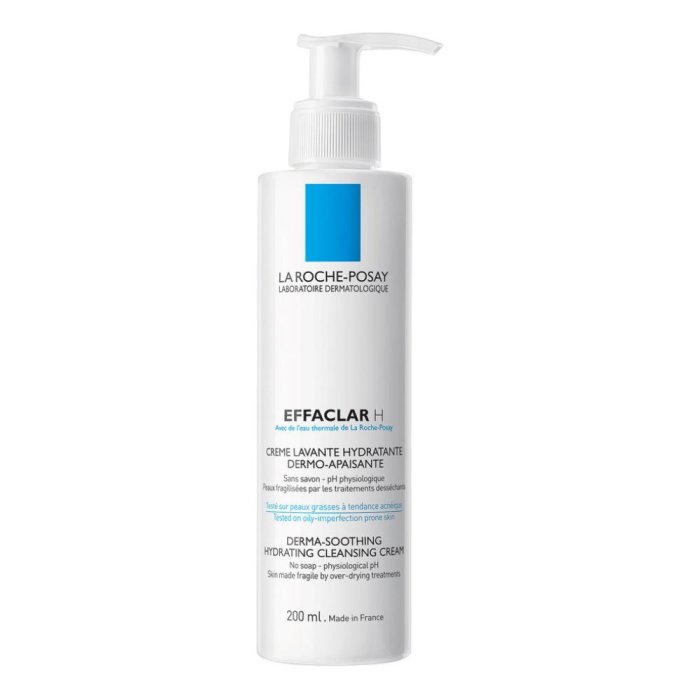 La Roche Posay  Pelli Grasse Effaclar H Creme Lavante Delicata 200 ml