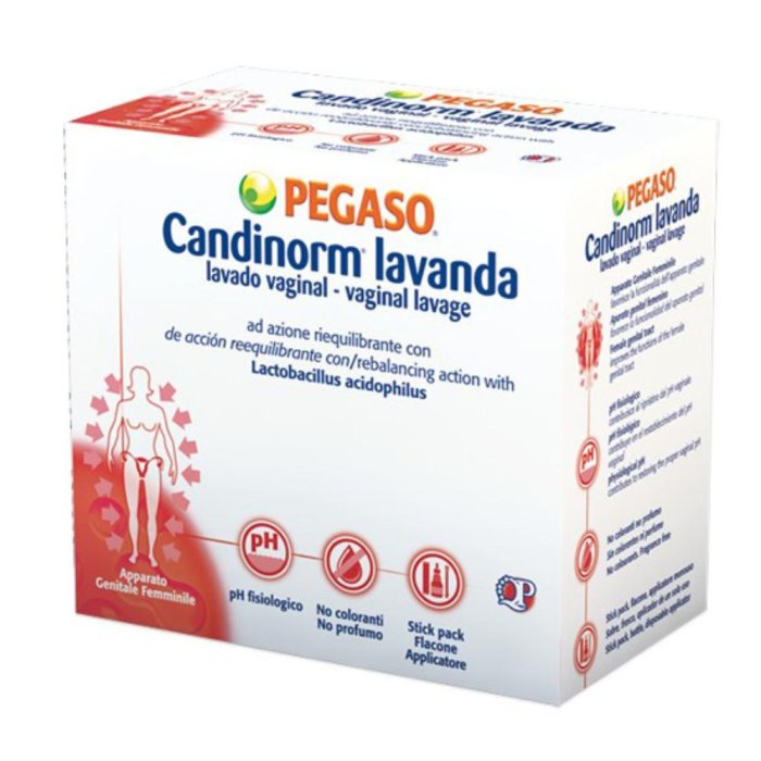 Pegaso Candinorm Lavanda 4fl 10ml