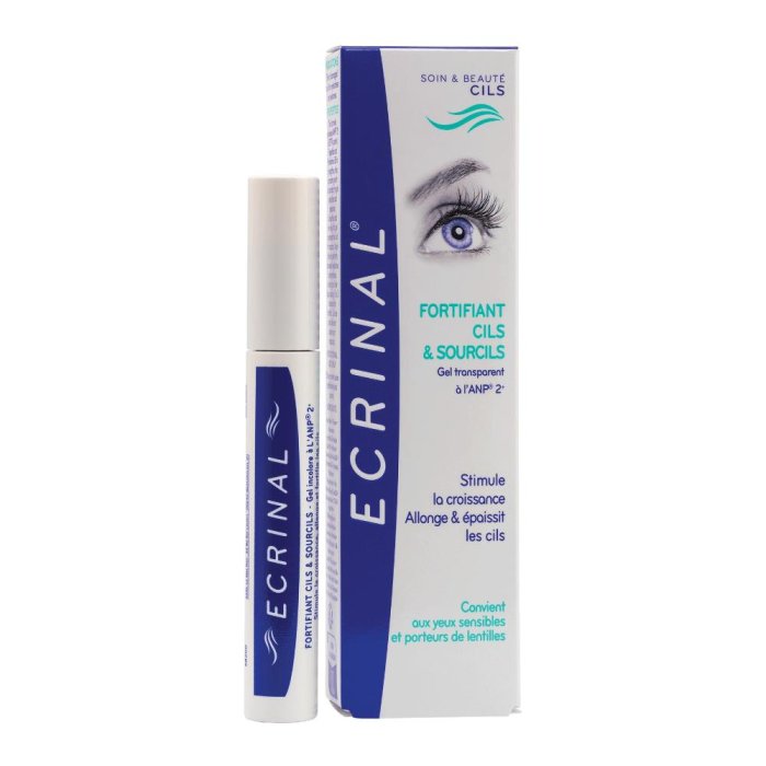 ECRINAL Ciglia Gel Rinf.9ml