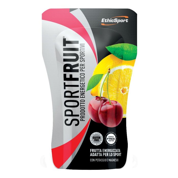 Ethicsport Sport Fruit - Integratore Energetico Ciliegia e Limone 42g