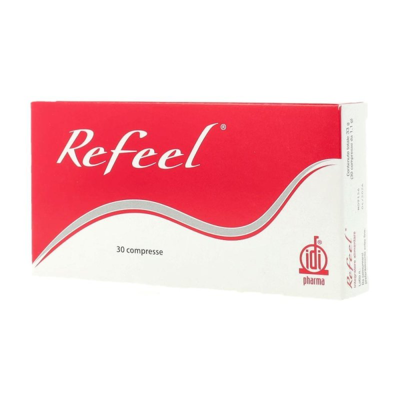 Idi Integratori Dietet.it. Refeel 30 Compresse