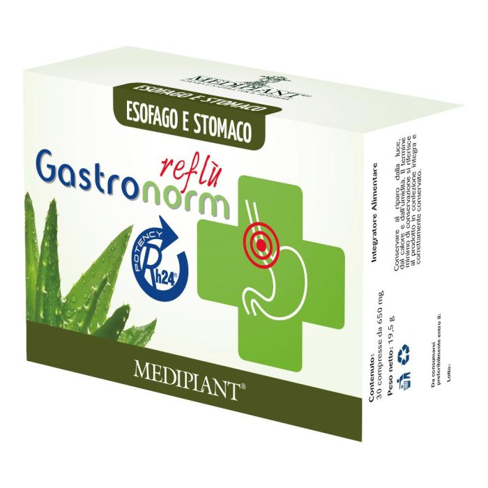 GASTRONORM 30 Cpr 650mg