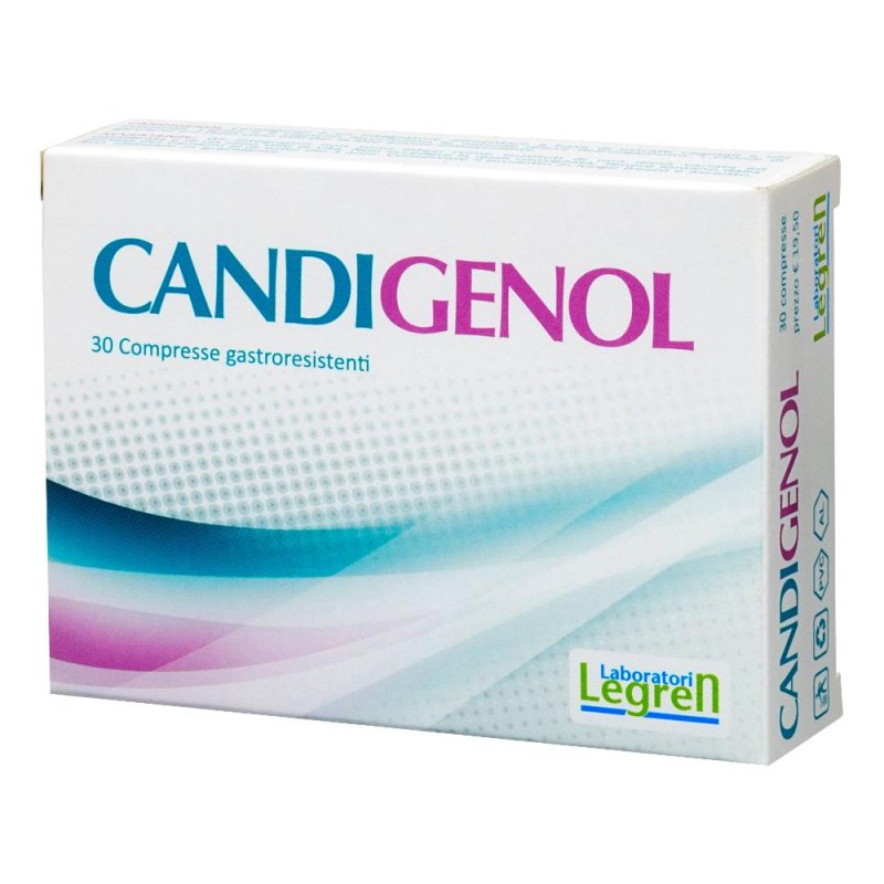Laboratori Legren Candigenol Integratore Alimentare 30 Compresse