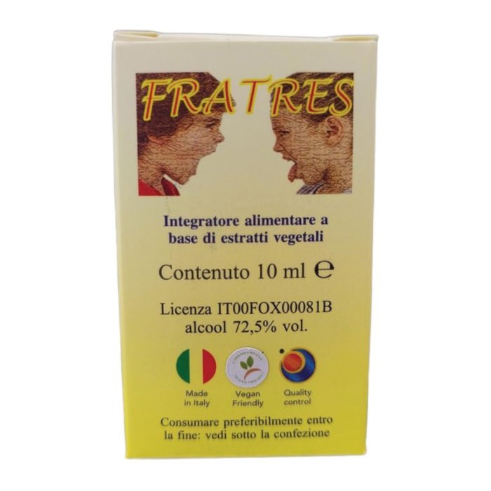 Fratres Gocce 10 ml Integratore Alimentare in Gocce