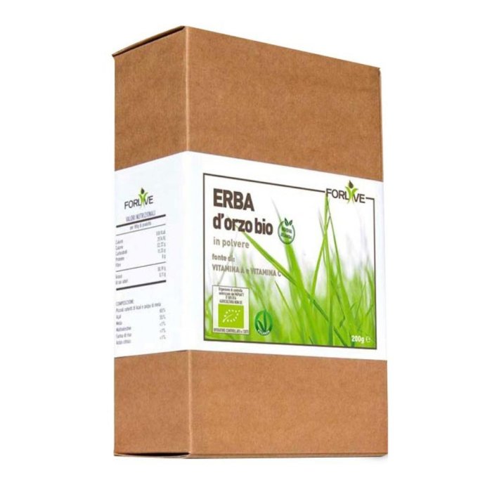 Erba d’Orzo in Polvere 200 g | Superfood Naturale Detox e Alcalinizzante per il Benessere del Tuo Corpo | Your Energia Verde