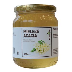 Miele di Acacia Forlive 500 g – Miele Italiano Puro e Naturale di Alta Qualità