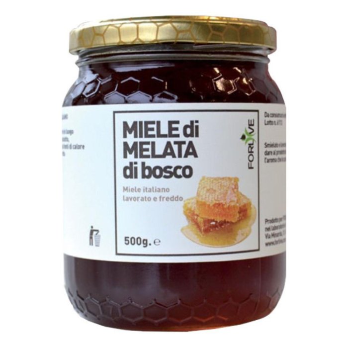 Miele di Melata di Bosco Italiano 500 grammi Puro e Naturale