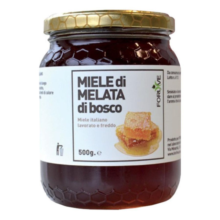 Miele di Melata di Bosco Italiano 500 grammi Puro e Naturale