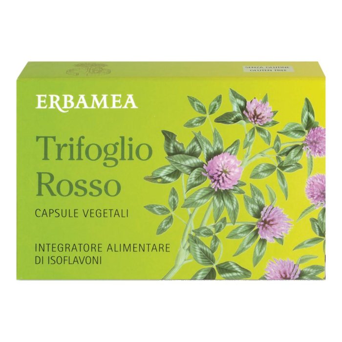 Erbamea Trifoglio Rosso 30 Capsule Vegetali 15 G