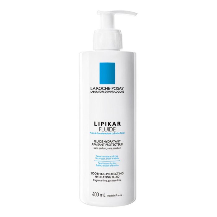 La Roche Posay  Lipikar Gel Fluide Trattamento Pelle Molto Secca 400 ml