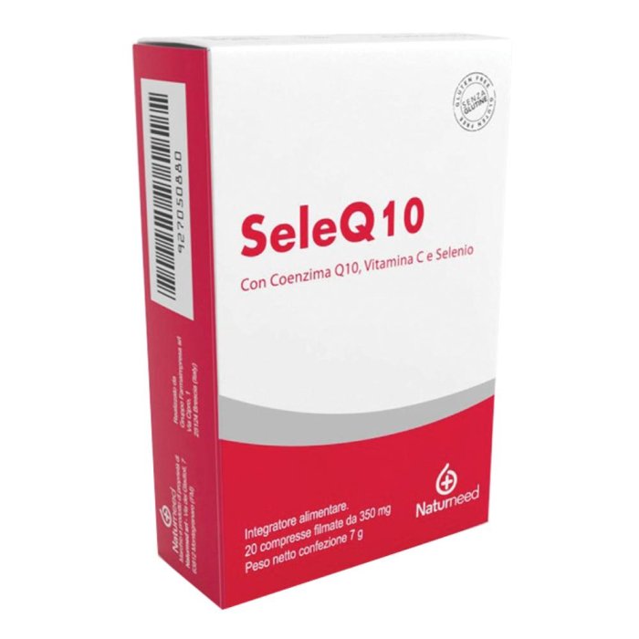 Seleq10 Integratore contro la Stanchezza 20 Compresse