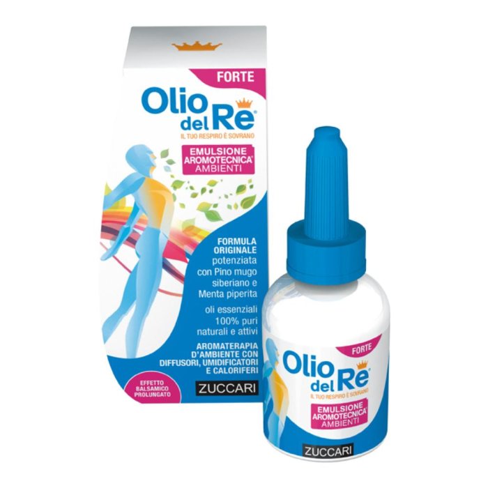 Olio Del Re Emulsione Forte 25 Ml