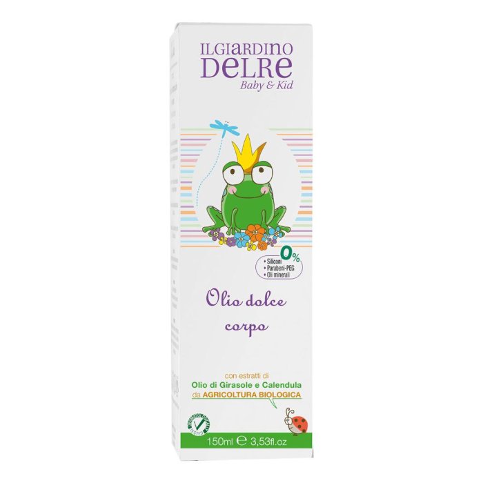 Il Giardino del Re olio corpo 150 ml - olio corpo profumato idratante per pelle morbida