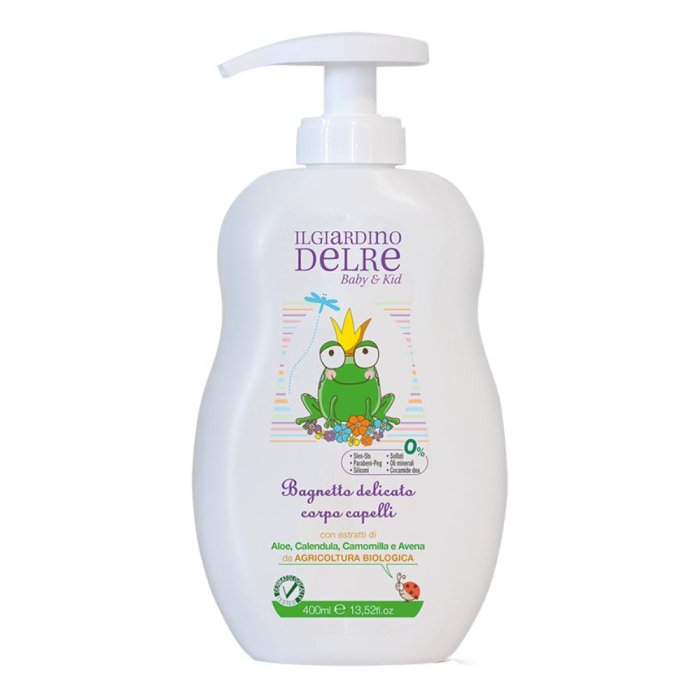 Pharmactive Il Giardino Del Re Corpo/capelli 400 Ml