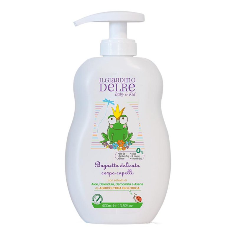 Pharmactive Il Giardino Del Re Corpo/capelli 400 Ml
