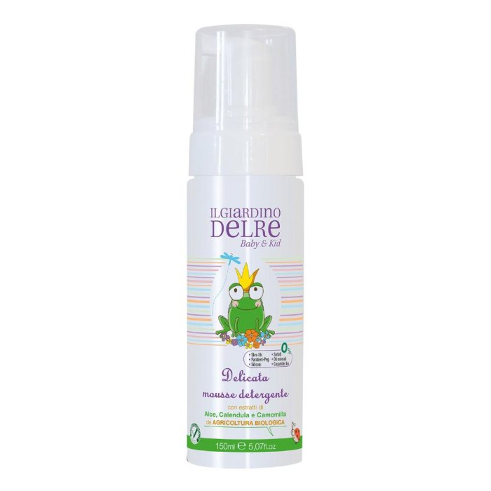 Pharmactive Il Giardino Del Re Mousse Detergente 150 Ml