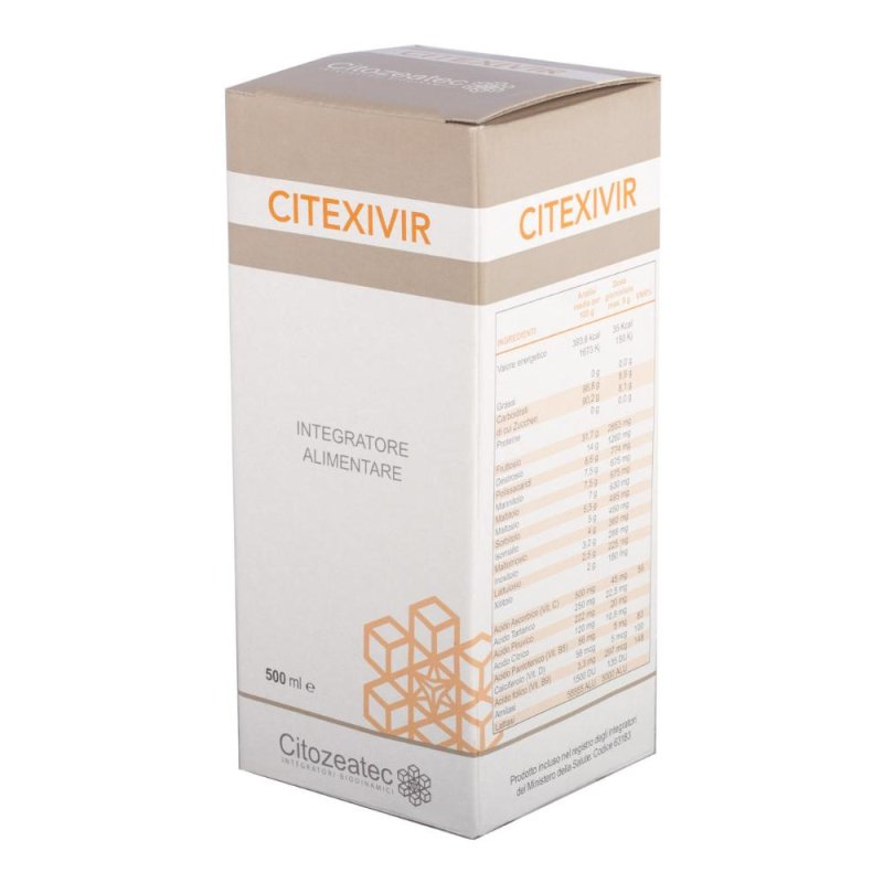 Citexivir integratore alimentare 500 ml Citexivir integratore alimentare 500 ml