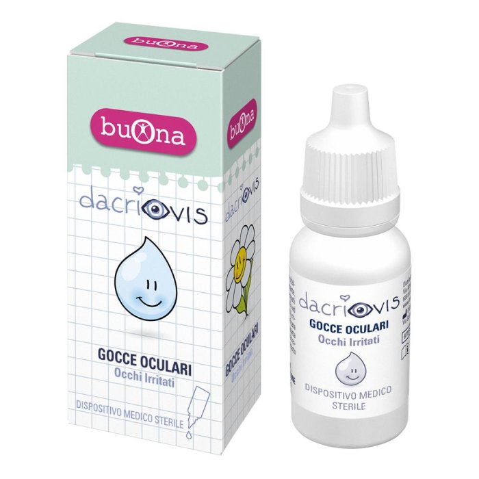 Steve Jones Dacriovis Gocce Oculari 10 Ml