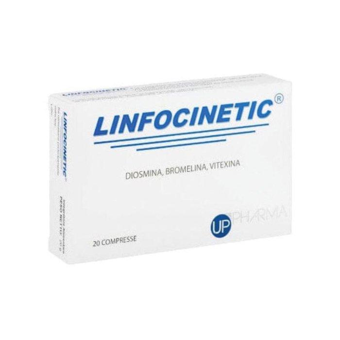 Up Pharma Linfocinetic Integratore Alimentare Anti-cellulite 20 Compresse