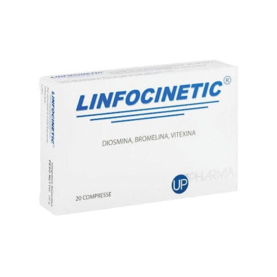 Up Pharma Linfocinetic Integratore Alimentare Anti-cellulite 20 Compresse Up Pharma Linfocinetic Integratore Alimentare Anti-cellulite 20 Compresse