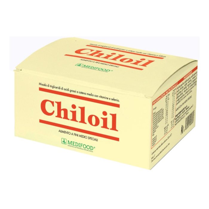 Chiloil 30 bustine monodose 10 ml integratore a base di oli vegetali