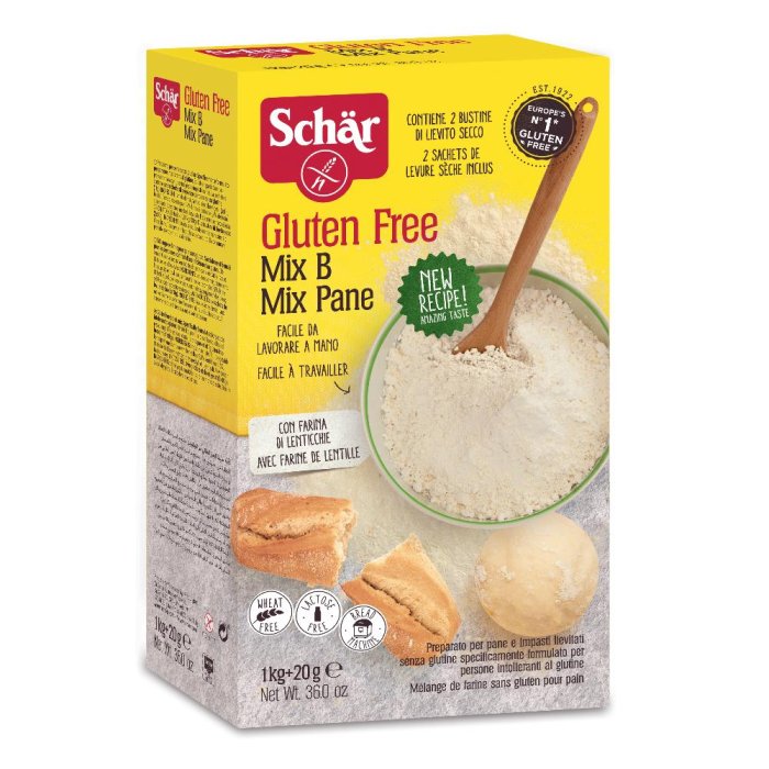 SCHAR MIX PANE MIX B 1000G