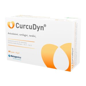 Curcudyn Integratore Alimentare 60 Capsule