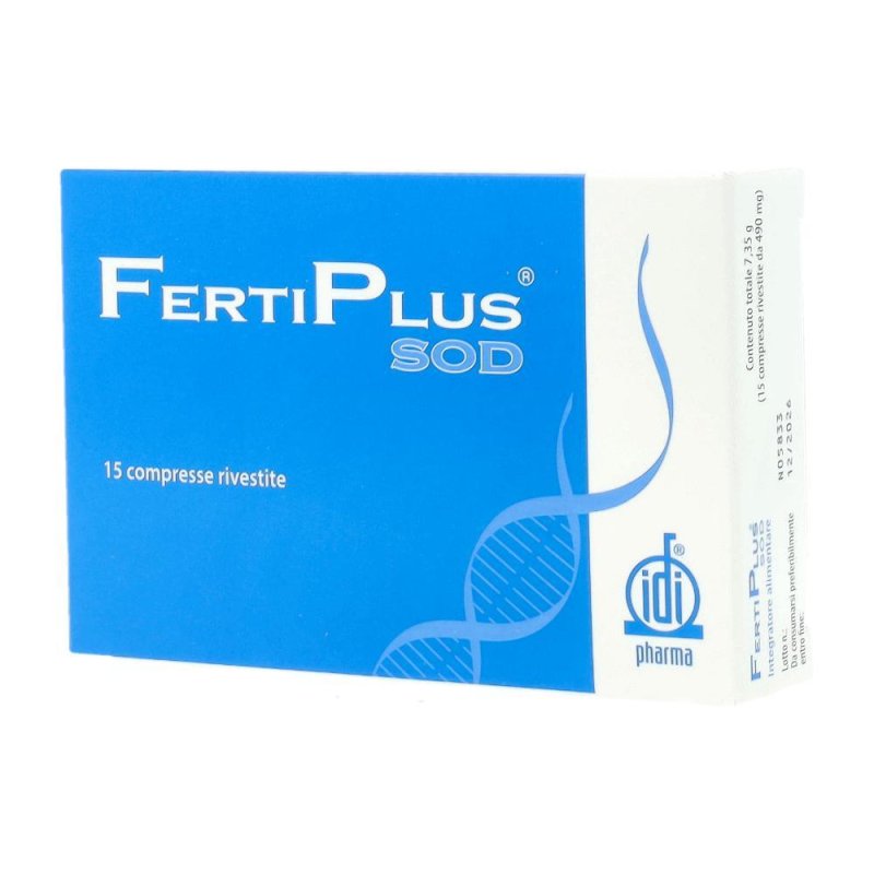 Idi Integratori Fertiplus Sod 15 Compresse Rivestite