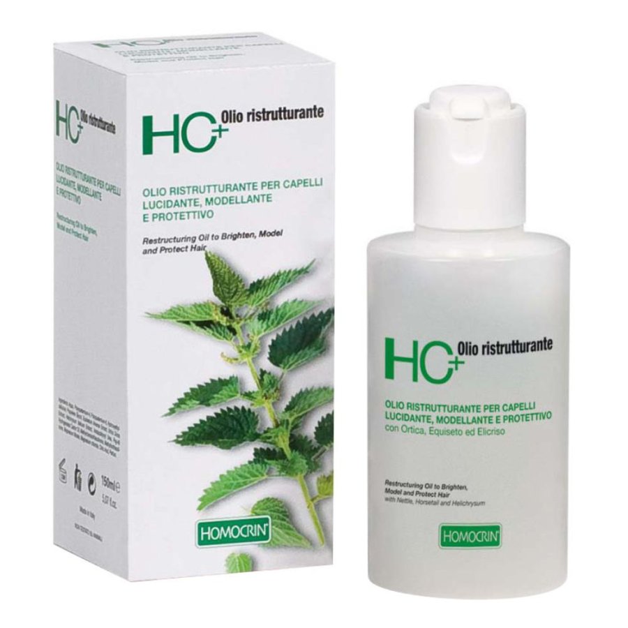 Specchiasol Hc+ Olio Ristrutturante Filtro Solare 150 ml