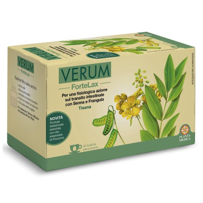 Verum Fortelax Tisana 20 Filtri Da 2 G