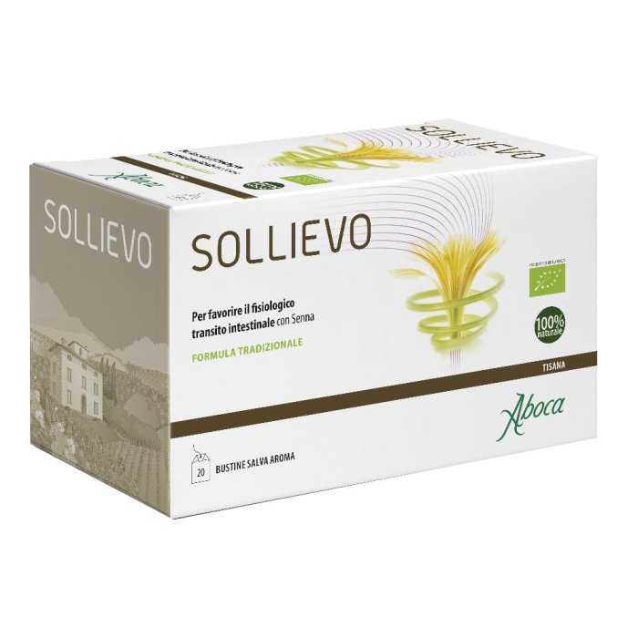 Aboca Sollievo Bio Tisana Integratore Alimentare  20 Filtri