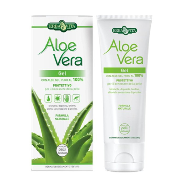 Erba Vita Aloe Vera Gel Protettivo per la Pelle 200ml